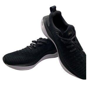 Nike React Infinity Run Flyknit 2 Running Shoes Black/White Size 11 Mens Lightwe